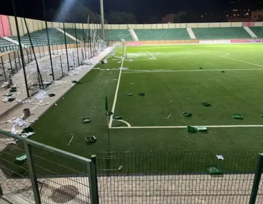 تأجيل ملف المتابعين في شغب ديربي خريبكة وبني ملال