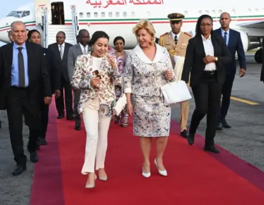 الأميرة للا أسماء بكوت ديفوار لإطلاق المرحلة الثانية من "متحدون.. نسمع بشكل أفضل"