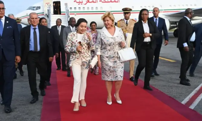 الأميرة للا أسماء بكوت ديفوار لإطلاق المرحلة الثانية من "متحدون.. نسمع بشكل أفضل"