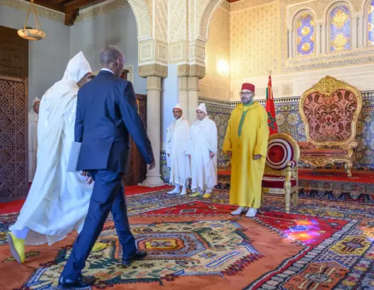 الملك يستقبل 14 سفيرا أجنبيا.. ضمنهم سفراء أمريكا وفرنسا وأوكرانيا