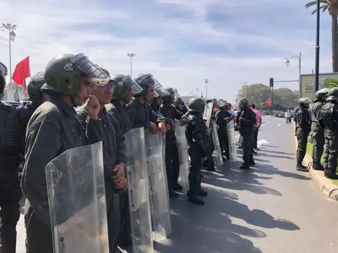 فيراشين: الاحتجاجات نتيجة حتمية لعدم احترام بنموسى لمنهجية الحوار بشأن النظام الاساسي