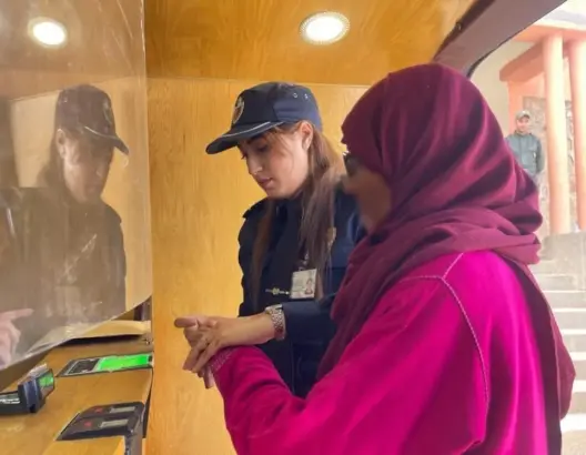 مديرية الأمن تطلق عملية واسعة لإنجاز بطاقة التعريف الوطنية لمتضرري الزلزال بتارودانت