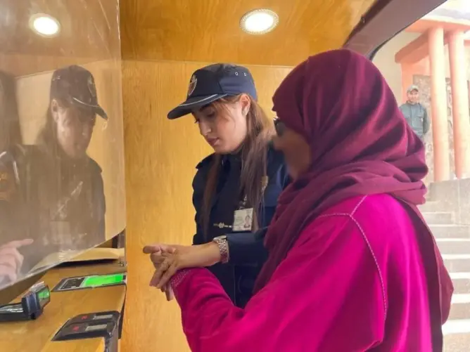مديرية الأمن تطلق عملية واسعة لإنجاز بطاقة التعريف الوطنية لمتضرري الزلزال بتارودانت