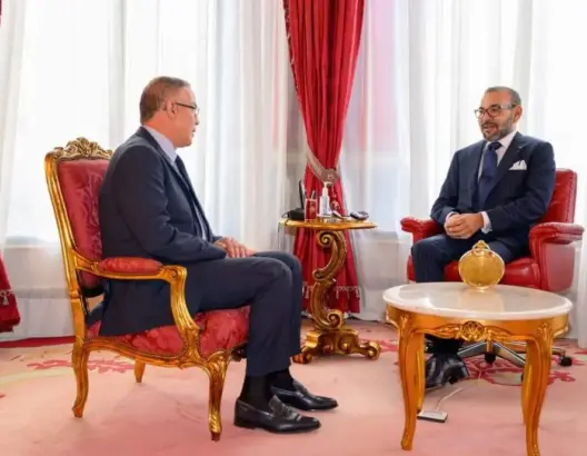 الملك محمد السادس يعين لقجع رئيسا لـ”لجنة كأس العالم 2030″
