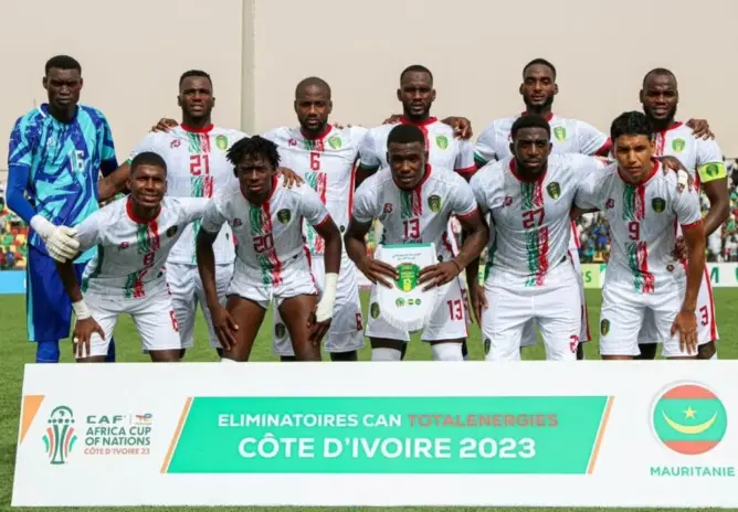 المنتخب الموريتاني يقيم معسكرا بالمغرب ويجري مباراتين وديتين