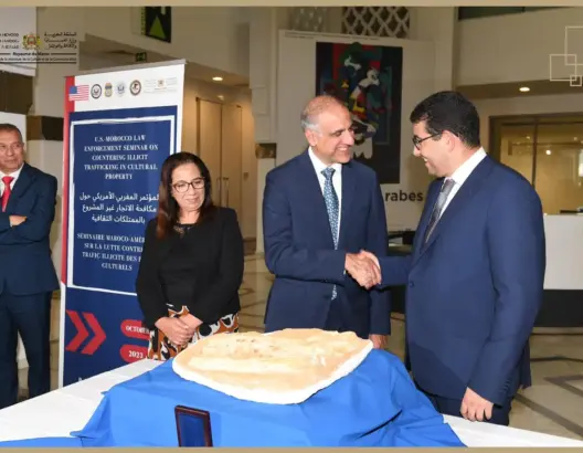 المغرب يستعيد حفريات ديناصورات من الولايات المتحدة الأمريكية