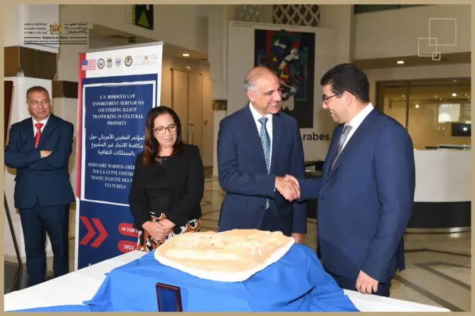 المغرب يستعيد حفريات ديناصورات من الولايات المتحدة الأمريكية