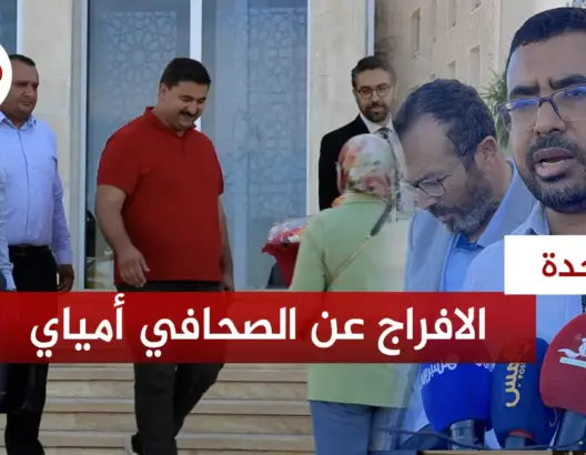 دفاع الصحافي أمياي: نحن أمام قضية جديدة في التضييق على حرية التعبير (فيديو)