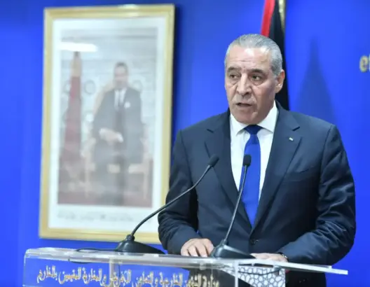 الشيخ يشيد بالمواقف الثابتة والراسخة للملك تجاه القضية الفلسطينية (فيديو)