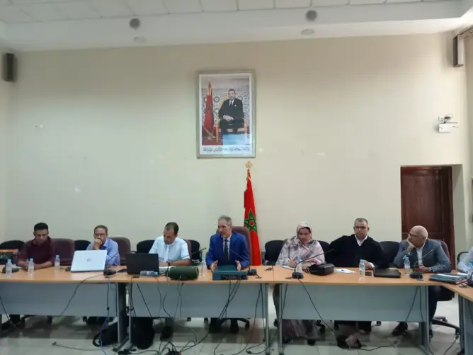 أكاديمية العيون تشرع في شرح مضامين النظام الأساسي الجديد