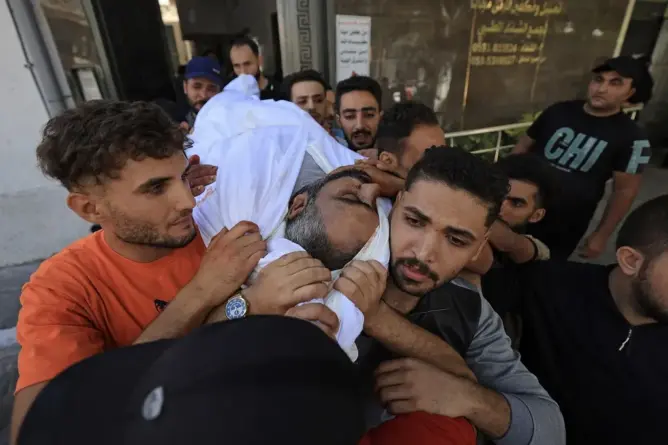 ارتفاع حصيلة العدوان الإسرائيلي على غزة إلى 232 قتيلا
