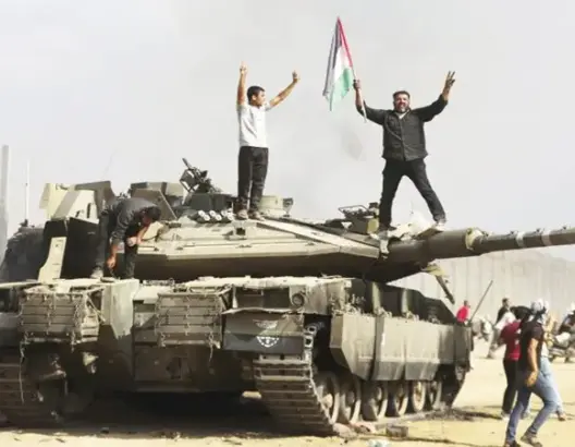المقاومة الفلسطينية