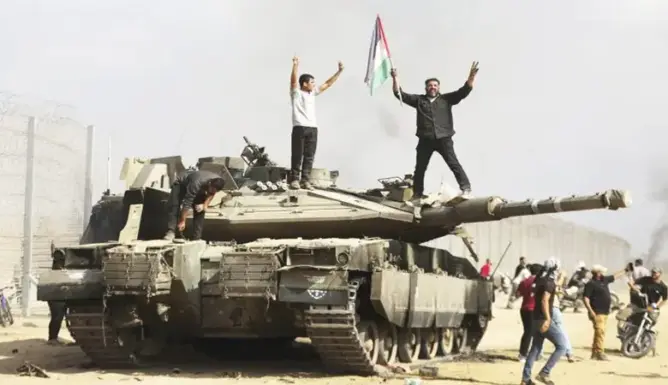 المقاومة الفلسطينية