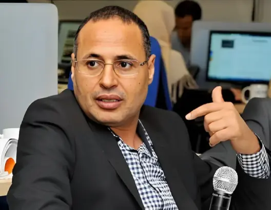 المحلل السياسي أحمد بوز
