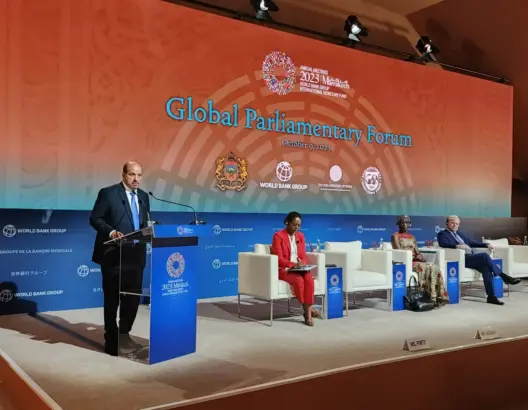 ميارة يدعو للاهتمام بقارة إفريقيا لبناء أسس نظام اقتصادي عالمي عادل ومنصف