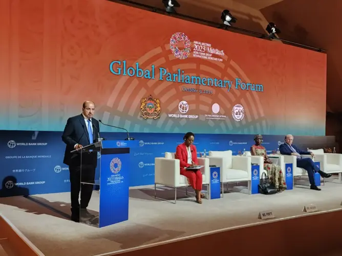 ميارة يدعو للاهتمام بقارة إفريقيا لبناء أسس نظام اقتصادي عالمي عادل ومنصف