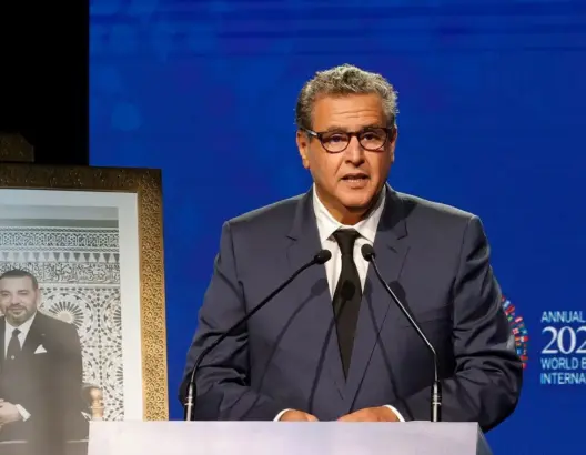 أخنوش بمراكش
