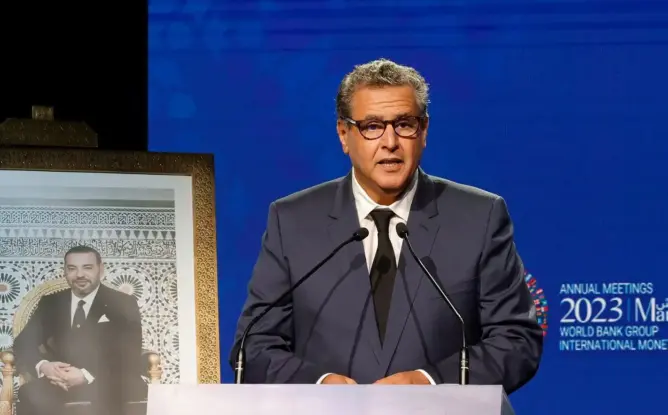 أخنوش بمراكش
