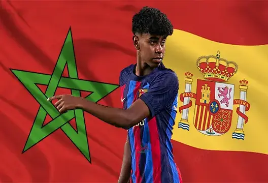 هل يتراجع يامال عن تمثيل منتخب اسبانيا؟