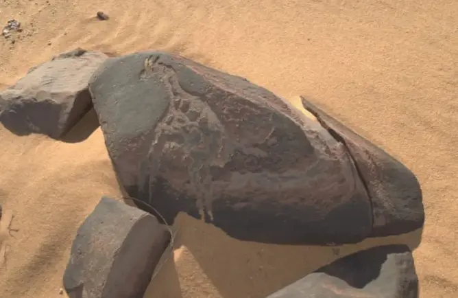 اكتشاف موقعين جديدين للنقوش الصخرية بالصحراء المغربية