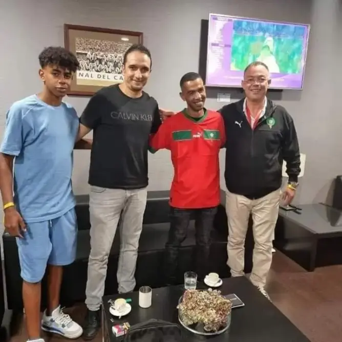 جامعة الكرة تنفي الضغط على لامين يامال لإقناعه بتمثيل المنتخب المغربي