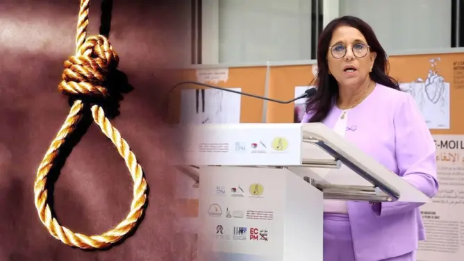 مُطالبة بإلغائه.. بوعياش: الإبقاء على الإعدام قانونا دون تطبيقه سيف فوق رؤوسنا