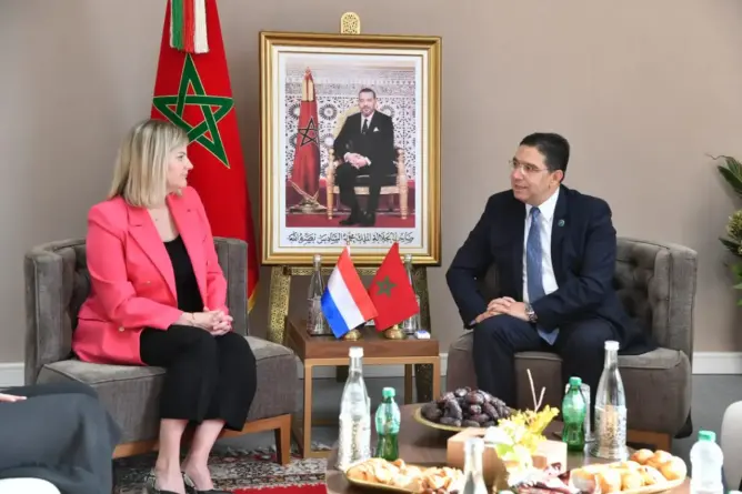 المغرب وهولندا