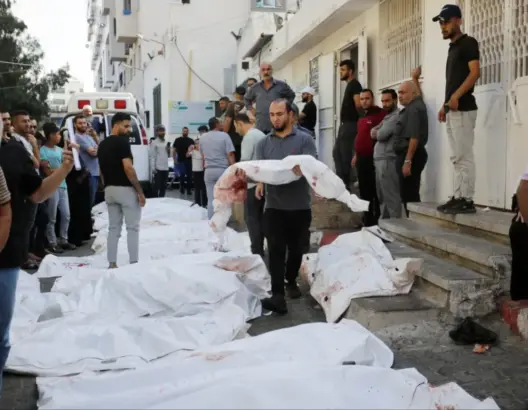 إسرائيل تُبيد عائلات بأكملها في غزة.. الصين: تل أبيب تجاوزت حدود الدفاع عن النفس