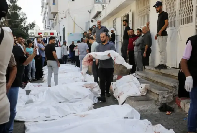 إسرائيل تُبيد عائلات بأكملها في غزة.. الصين: تل أبيب تجاوزت حدود الدفاع عن النفس