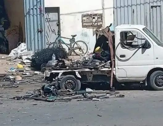 حادث انفجار قذيفة بالعيون يدفع حقوقيين لرفع مطلب تقنين أنشطة بيع المتلاشيات