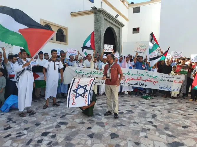 هل تستجيب الحكومة لمطلب عريضة مدنية تدعو لقطع العلاقات مع إسرائيل؟