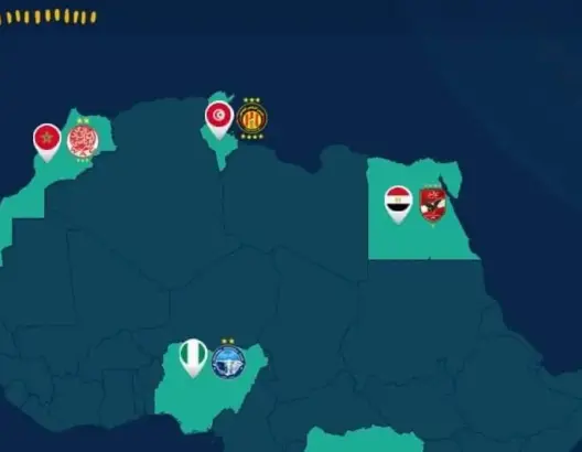 صفحة “الدوري الإفريقي” تصحح بتر خريطة المغرب من صحرائه (فيديو)