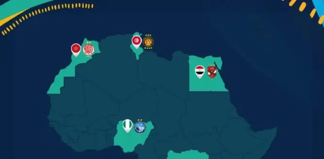 صفحة “الدوري الإفريقي” تصحح بتر خريطة المغرب من صحرائه (فيديو)