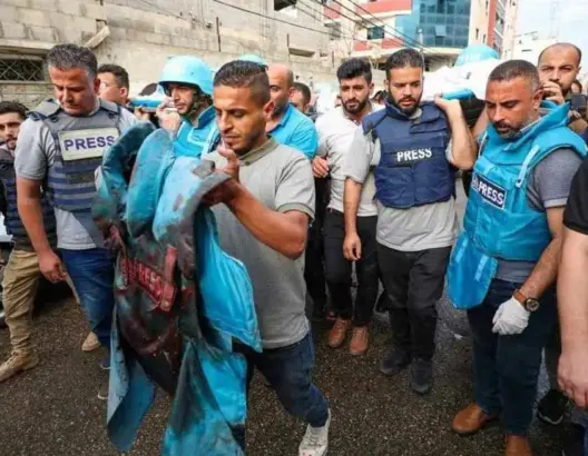 أكبر حصيلة منذ 30 عاما.. ارتفاع عدد الشهداء الصحفيين في غزة إلى 46