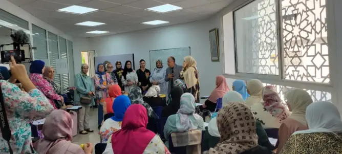 إعطاء الانطلاقة الرسمية لبرنامج محاربة الأمية بتطوان والمضيق-الفنيدق