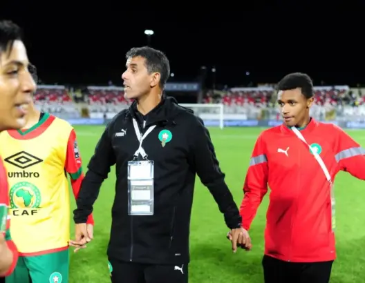 ربع نهائي كأس العالم تحت 17 سنة.. شيبا يعلن تشكيلة المغرب ضد مالي