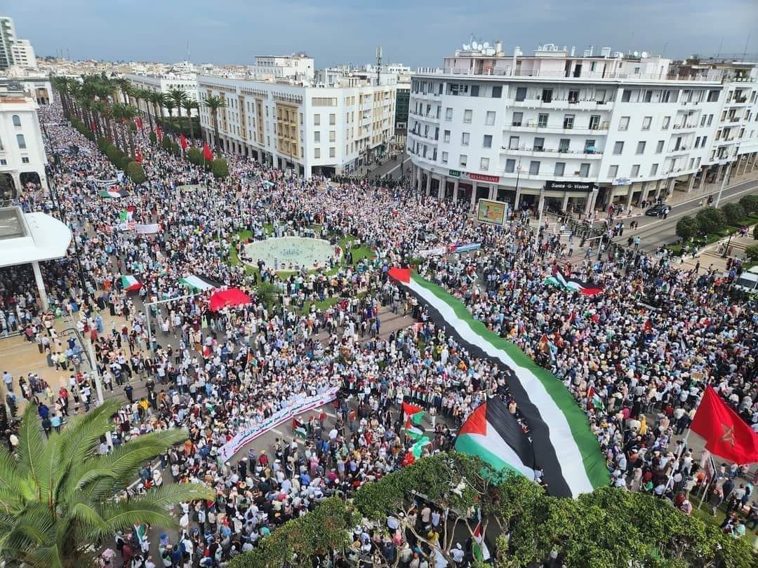 L’Algérie et l’axe d’appel d’offres pour la Palestine
