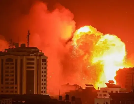 دعا لوقف مسلسل التطبيع.. منتدى الزهراء: مجزرة المعمداني جريمة إبادة بغطاء أمريكي