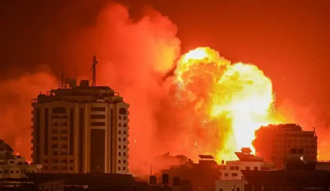 دعا لوقف مسلسل التطبيع.. منتدى الزهراء: مجزرة المعمداني جريمة إبادة بغطاء أمريكي