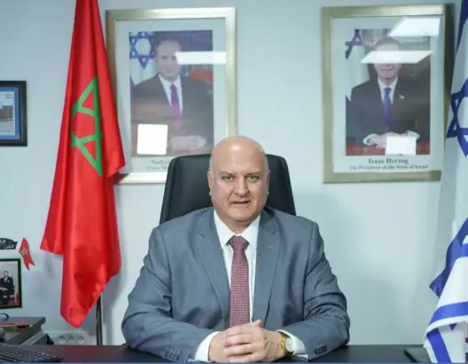 مدير مكتب إسرائيل بالرباط
