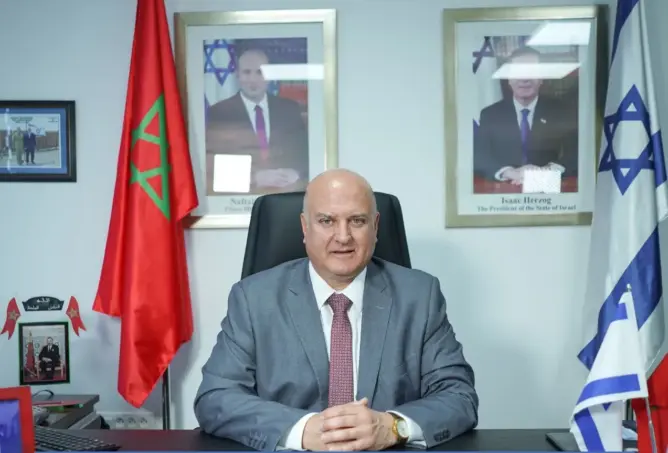مدير مكتب إسرائيل بالرباط