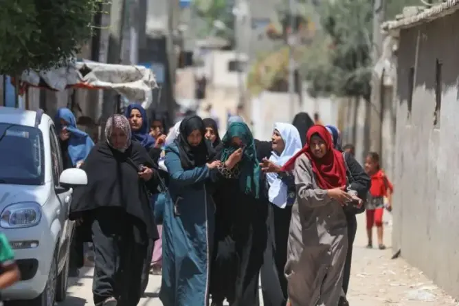 مطالب أممية بإنقاذ 50 ألف امرأة حامل بقطاع غزة من القصف والحصار
