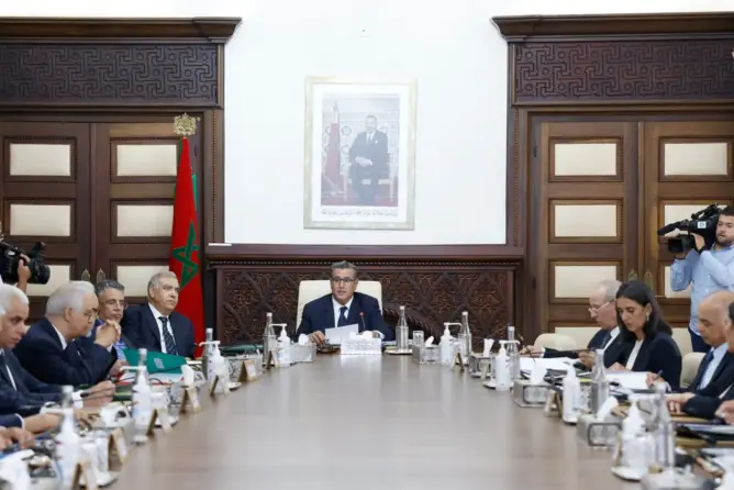 الحكومة تصادق على مشروع قانون مالية 2024 والمراسيم المرتبطة به