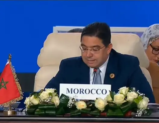بوريطة: الوضع الإنساني في غزة أصبح لا يطاق وندعو لوقف الاعتداءات العسكرية