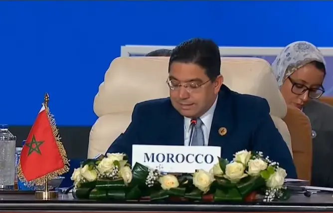 بوريطة: الوضع الإنساني في غزة أصبح لا يطاق وندعو لوقف الاعتداءات العسكرية