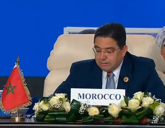 بوريطة يبرز التزام المغرب بدعم التنسيق الدولي لمواجهة انتشار أسلحة الدمار الشامل (فيديو)
