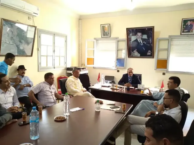 التصويت برفض ميزانية 2024 لجماعة الجرف واتهامات متبادلة بين الرئيس والمعارضة