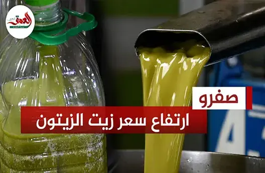 ثمن زيت الزيتون يرتفع إلى 100 درهم للتر الواحد