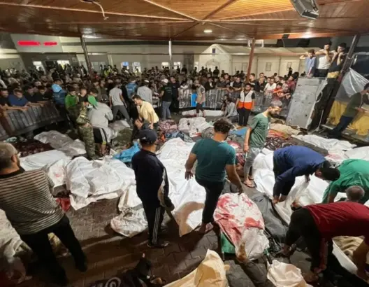 عدد شهدlء غزة يتجاوز 7300 ووزارة الصحة تعلن تعطل خدمات كل المستشفيات
