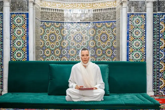 الأميرة للا حسناء تترأس حفلا دينيا في الذكرى الـ25 لوفاة الحسن الثاني